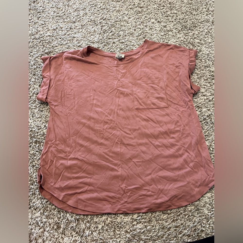 Target soft Large pink t shirt